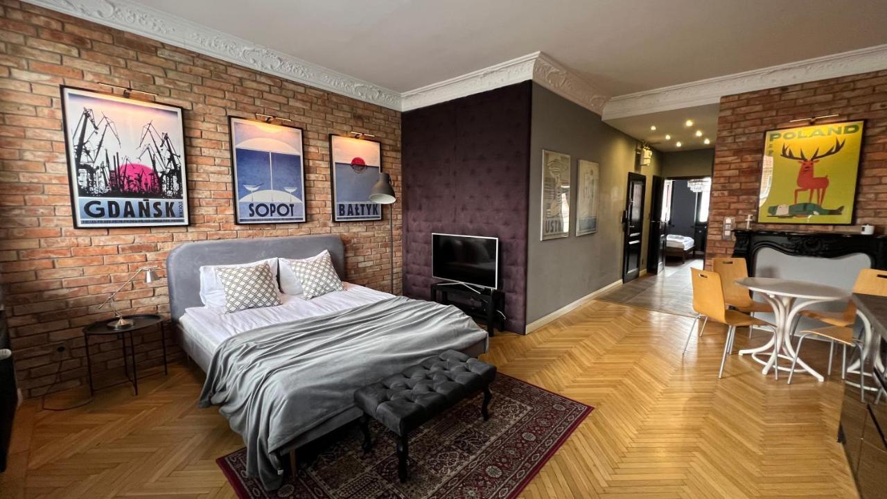 Navy Group - Apartamenty Dluga 35 Gdansk Luaran gambar